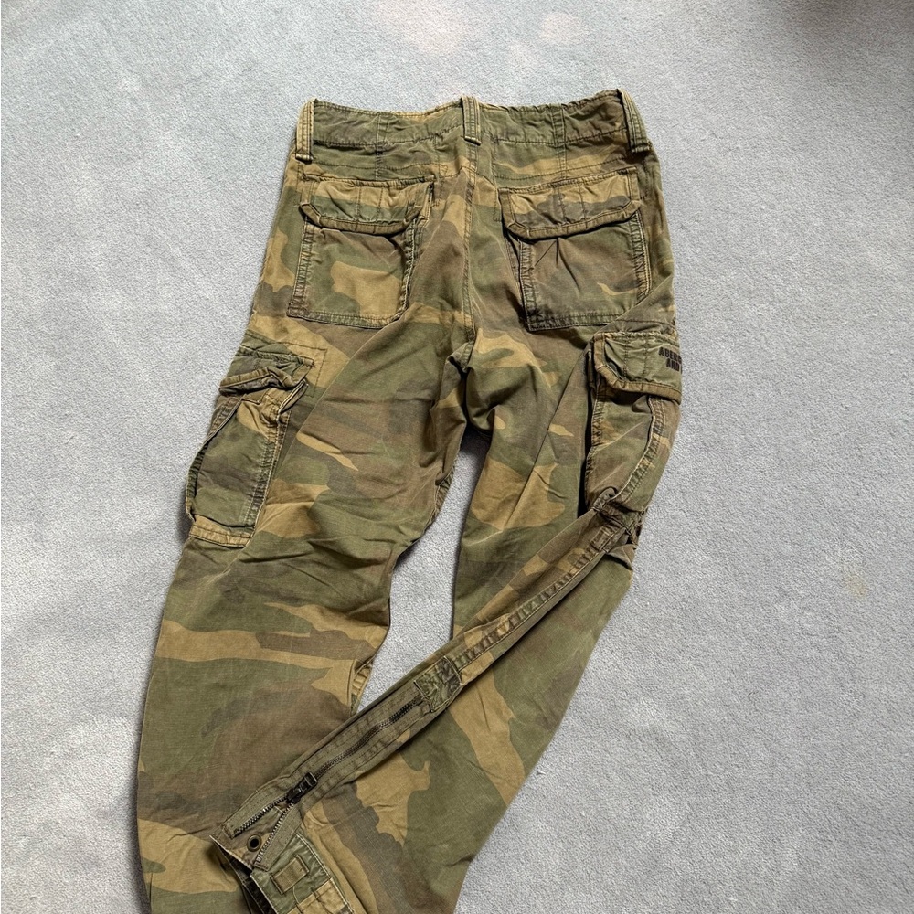 Abercrombie and Fitch y2k military cargos - Picture 8 of 10
